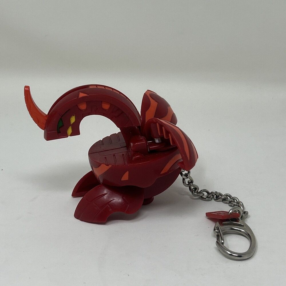 Bakugan Dragonoid B1 Red Pyrus 370g Battle Brawlers Small Size